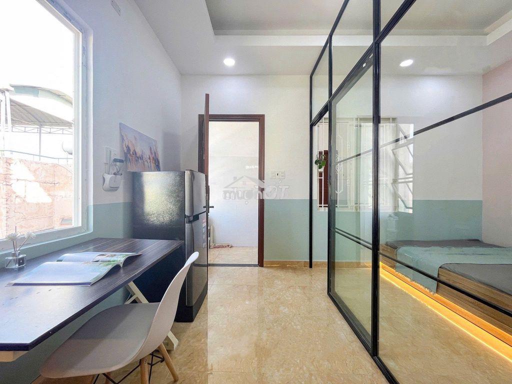 Căn hộ bếp tách- cửa sổ trời- máy giặt riêng ngay cầu vượt 3/2-ueh, bk - Ảnh 2