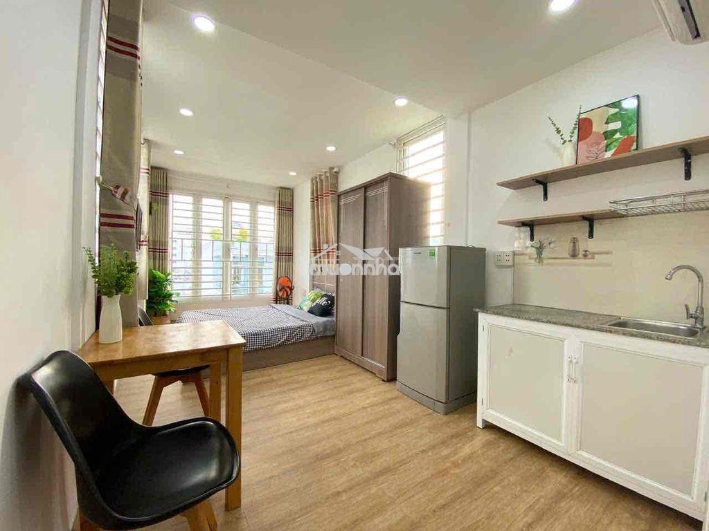 Căn hộ ngay q3 view triệu dô_cửa sổ thoáng_hầm xe bảo vệ 24/7_full nt💥 - Ảnh 3