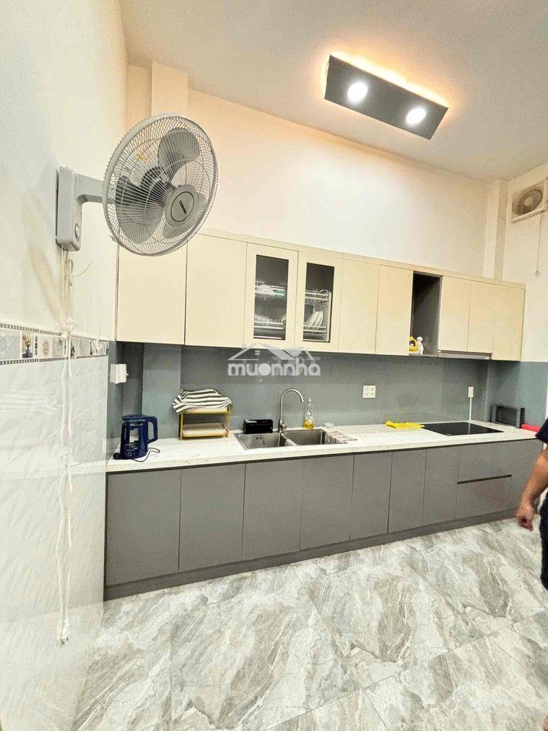 Cho thuê nhà nguyên căn q6 1tret 2 lầu 4pn full nội thất 15tr - 3