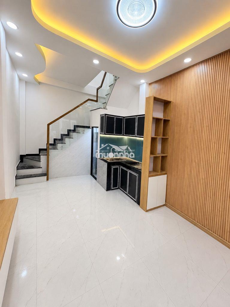 Nhà mới (dt:3,5x7m) tô ký q12 ngay cây xăng đông bắc giá 1tỷ080tr (tl) - 3