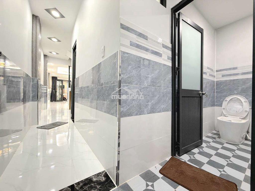 Nhà 3,8x15.5m 1 lầu 3pn dương cát lợi kế quận 7 2.45 tỷ - Ảnh 4