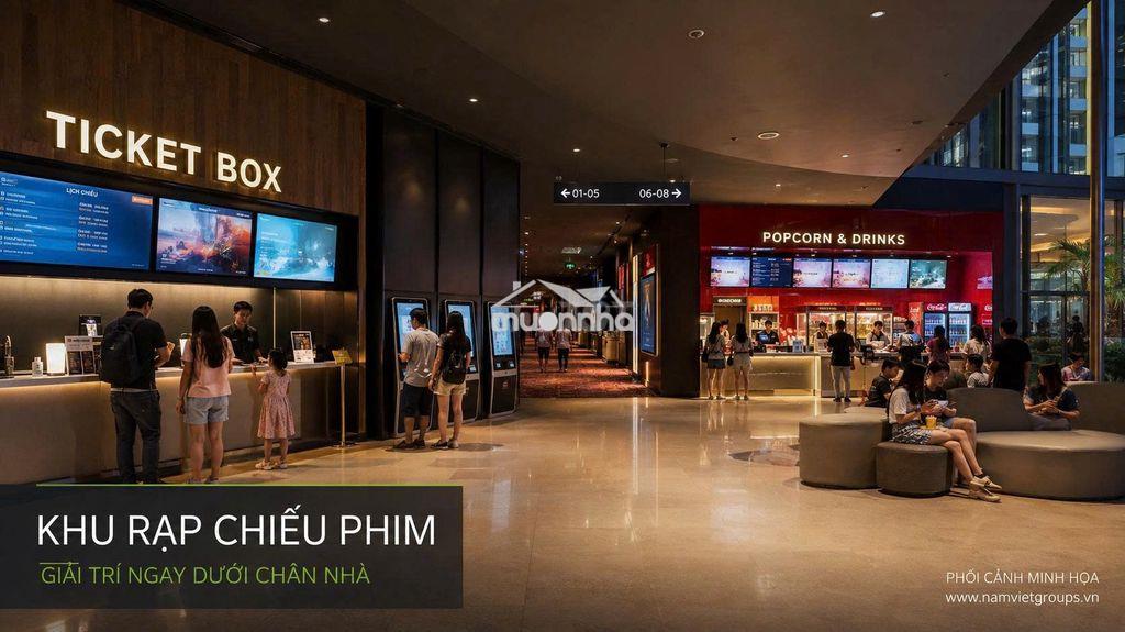 Chính chủ kẹt tiền bán ch skyview 4 mặt tiền q8, 70m2/2pn chỉ 4,55 tỷ - 3