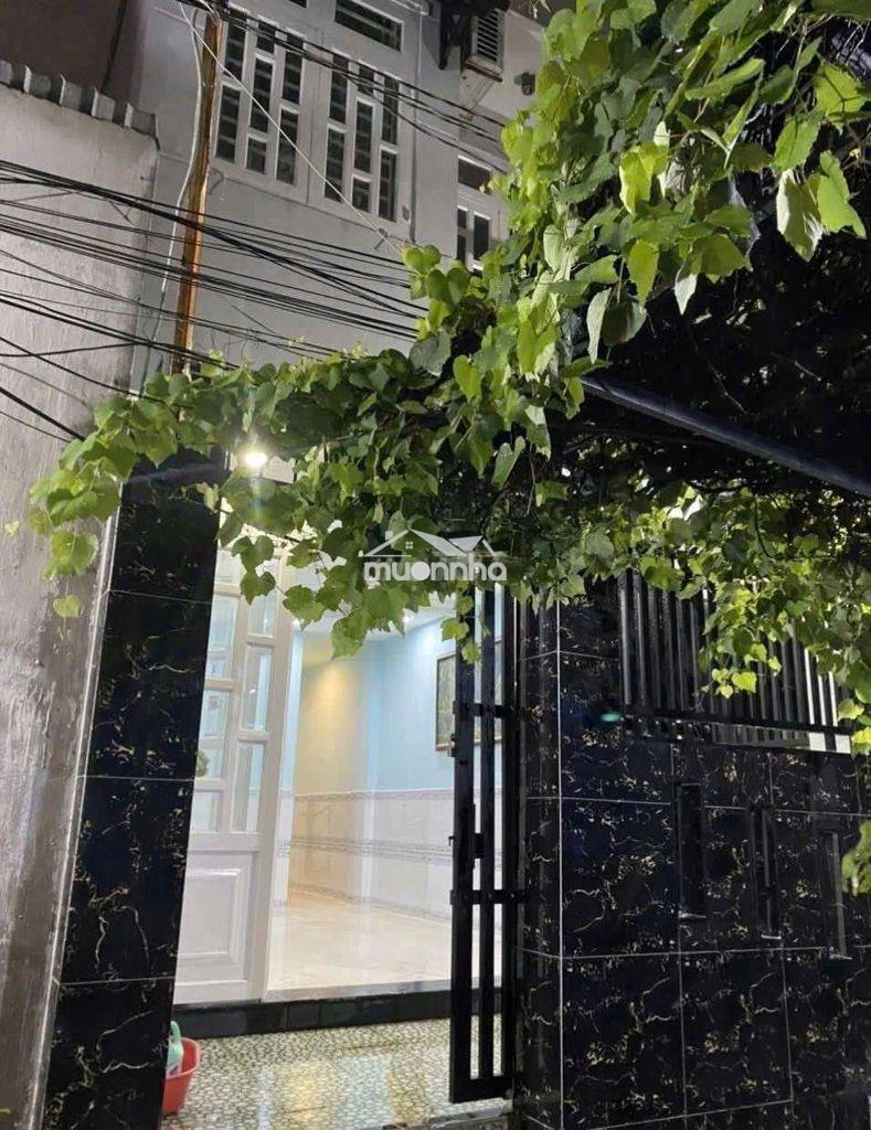 Nhà 1 trệt 1 lầu 4pn 4x17m hẻm trần xuân soạn phường tân hưng q.7