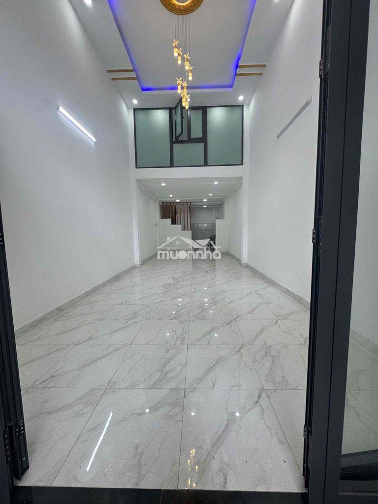 Nhà mới 100%(4x16m) lê văn quới lửng 1lầu+st 3pn 3vs hxh thông