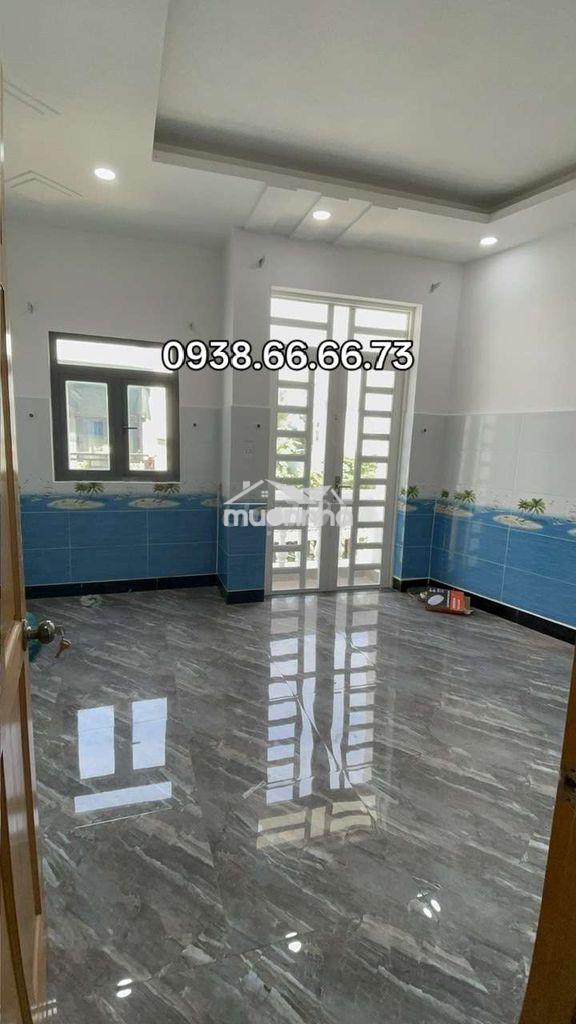 Nhà trệt lầu 2pn2wc hẻm xe hơi gần chợ phú thuận - 4