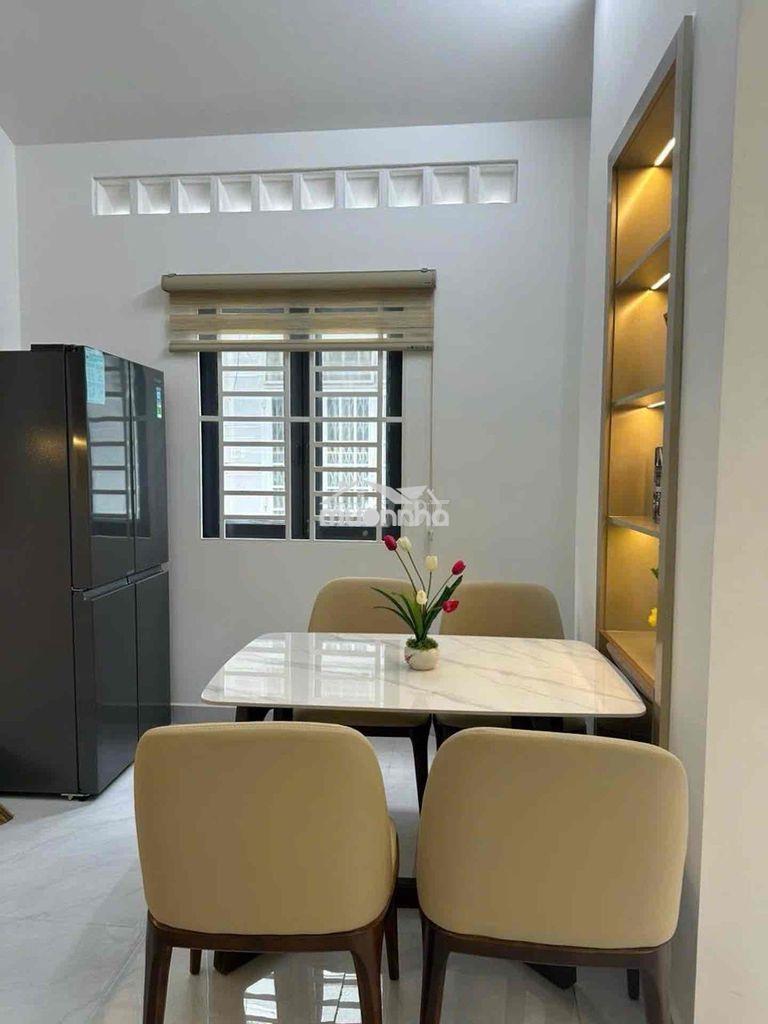 Nhà phạm văn chiêu p9 gv , 7x8 hẻm xe hơi 2tầng , 4,ty9 tl - Ảnh 2