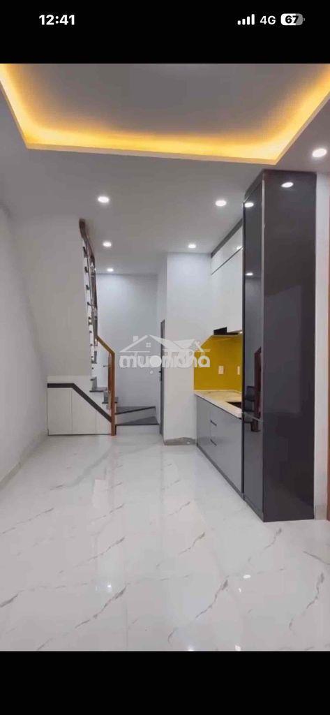 Bán nhà shr, hẻm 30 lâm văn bền, q7, dt 3 x 9, nhà 2 tầng 2pn, 2wc. - Ảnh 2