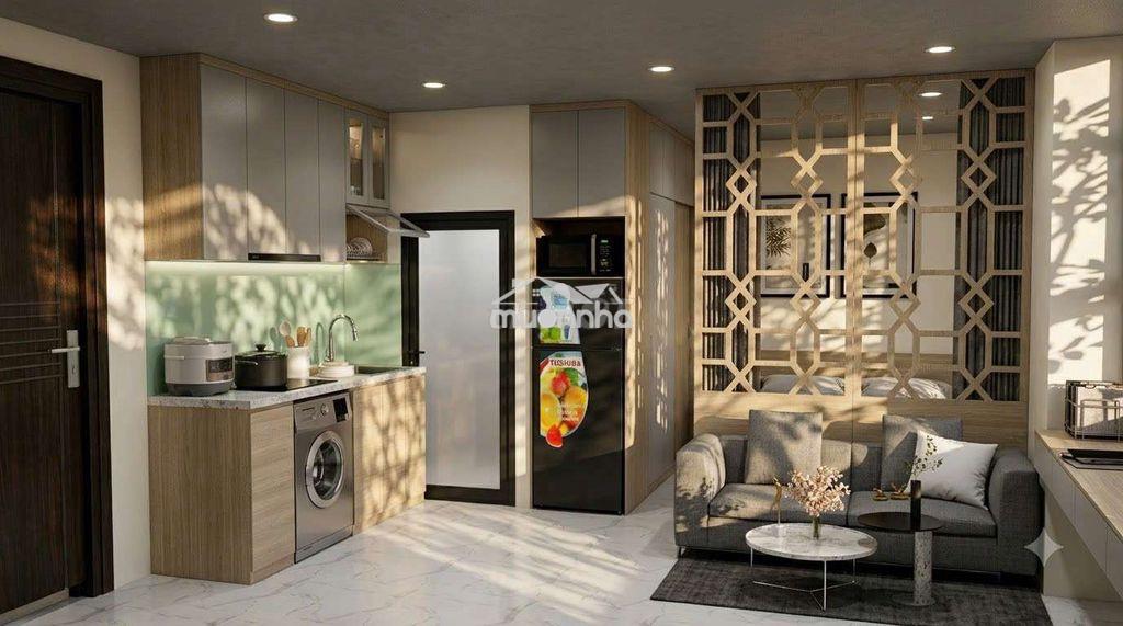 Siêu phẩm dự án mới 1pn cửa sổ bancol 30-50m2 layout cc gần sân bay - Ảnh 4
