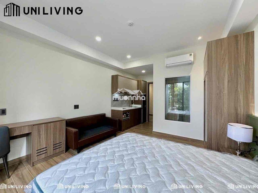 Studio mới xây đầy đủ nội thất ngay ngã tư bình thái - Ảnh 3