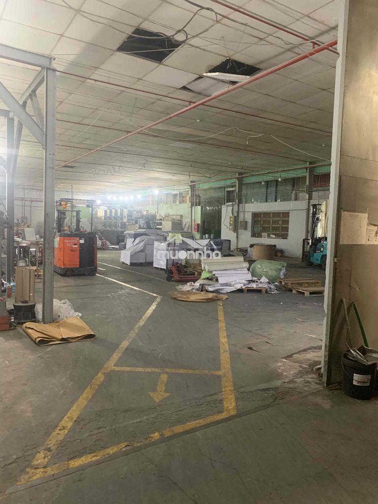 Cho thuê kho 1000 có phòng cháy chữa cahys