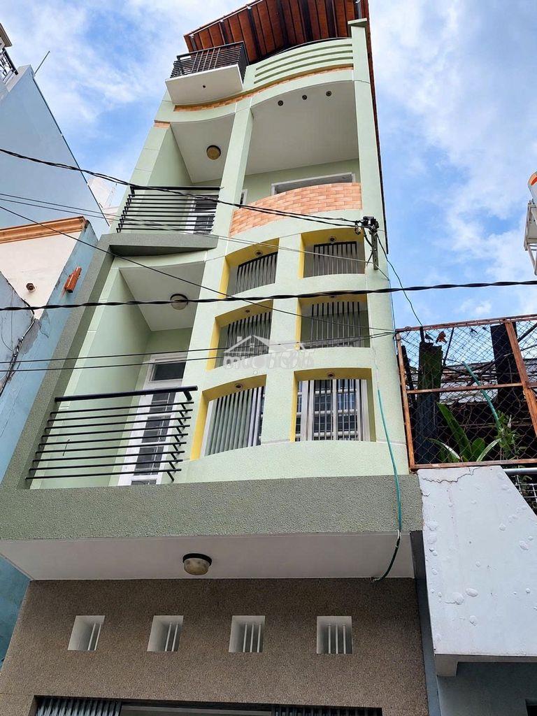 Cho thuê nhà nguyên căn, 443/47 lê văn sỹ, phường 12, quận 3.