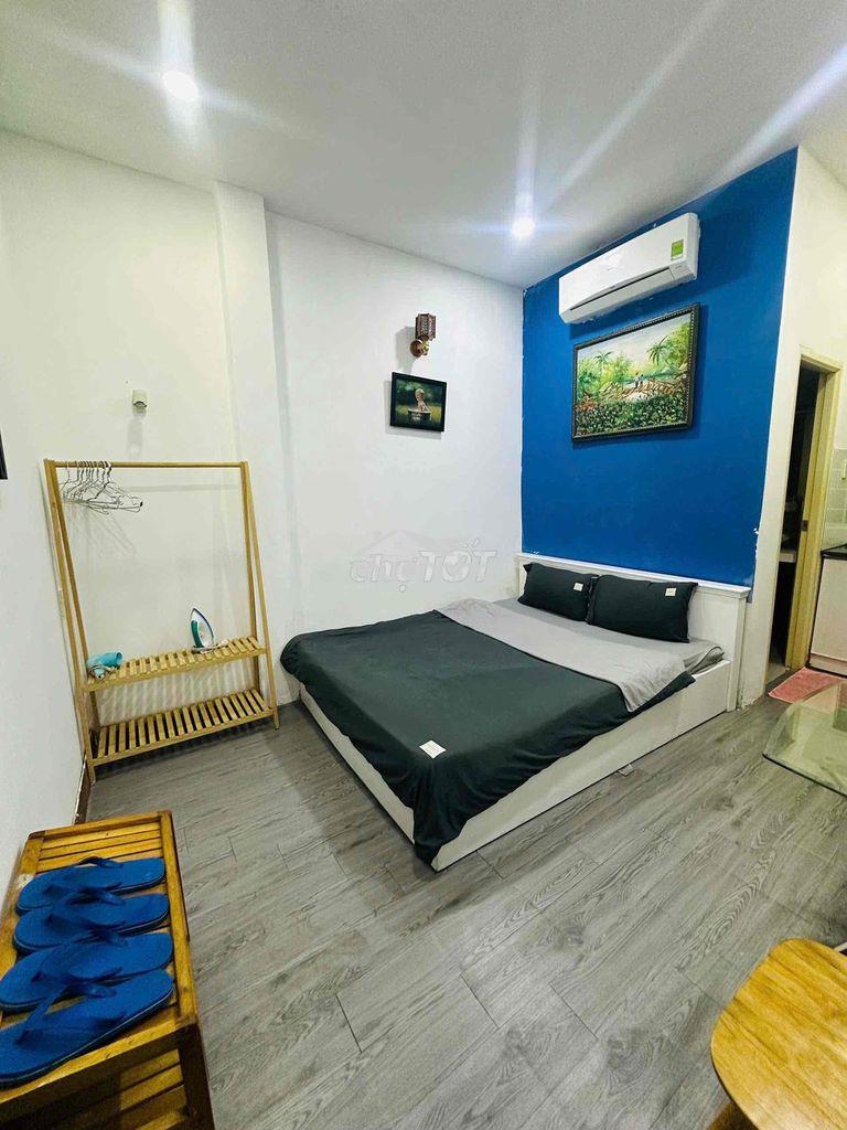 Cho thuê studio full nội thất ngay bến thành giá hạt dẻ chỉ 4.9tr