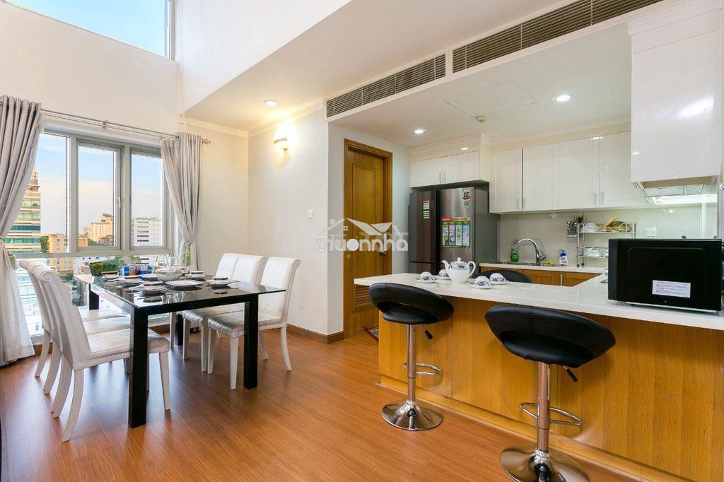 Cho thuê căn hộ penthouse cao cấp cộng hòa plaza (tân bình) - 4 pn - Ảnh 2