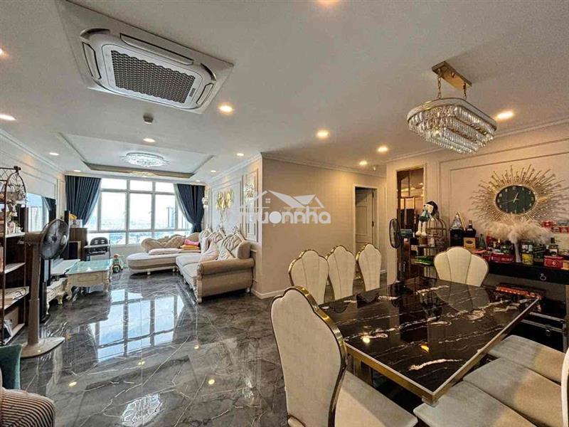 Bán căn hộ giai việt q8 115m2 2pn sổ hồng tặng full nội thất