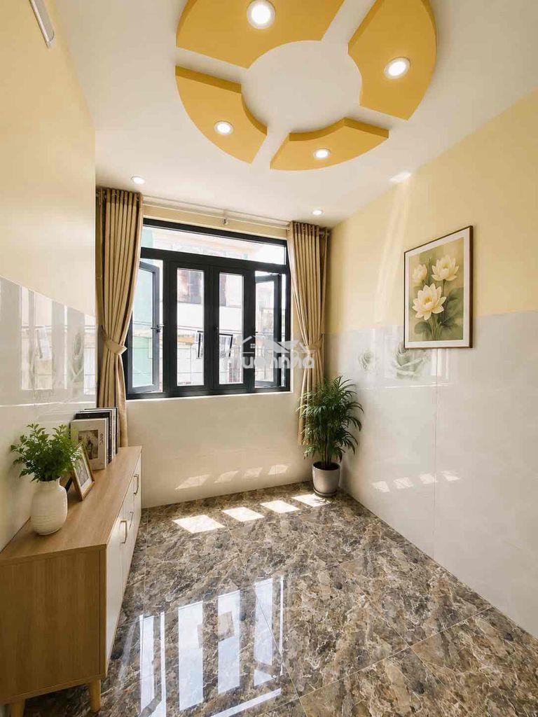 🔥 Bán nhà 3 tầng 4pn 59m2 – hẻm rộng 4.2m - tân hòa đông q6 - Ảnh 2