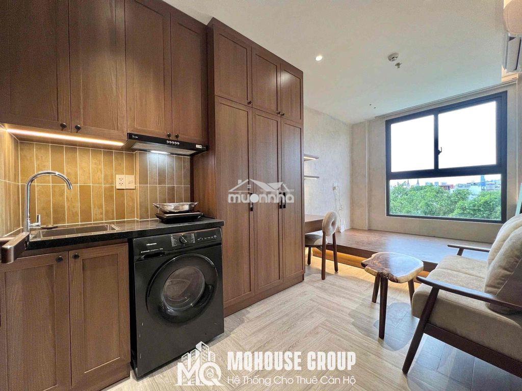 Cho thuê phòng studio cửa sổ 7,5 triệu mới xây nhà 5 tầng thang máy - 3