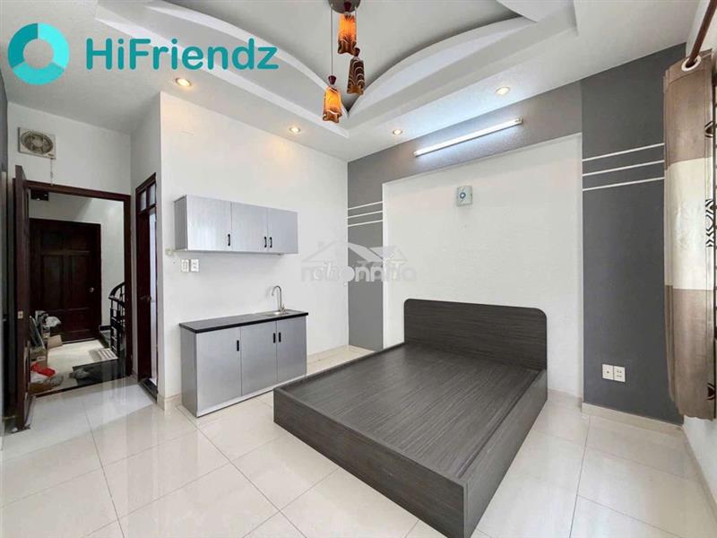 Studio cửa sổ trời, đầy đủ nội thất mới xây khu tên lửa, bình tân