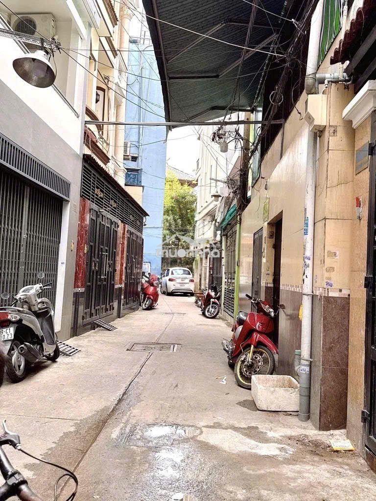 [Quá rẻ] nhà nc lạc long quân p8 57m2 1 trệt 3 lầu sân thượng 6pn - Ảnh 2
