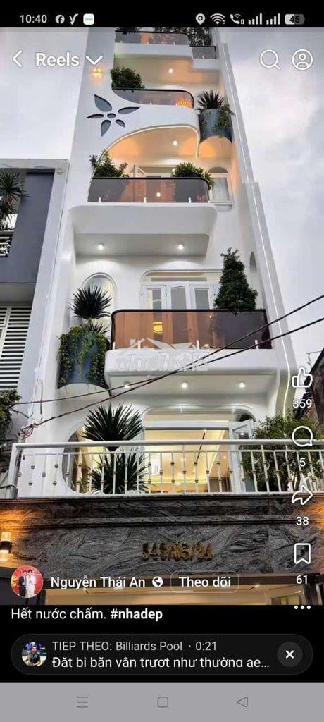 Nhà mốt trệt 2 lầu có sản phơi đồ và sân thượng - 2
