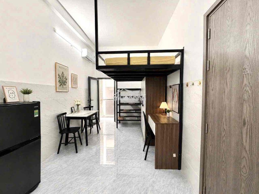 Trống 1 phòng full nội thất - ngay hoà bình - Ảnh 2