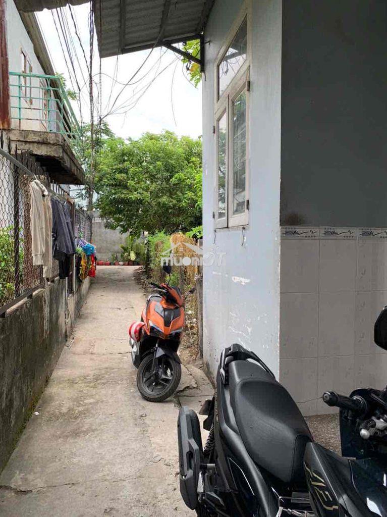 Nhà bán dt 5x5 nở hậu 6m 1 lầu 1 phòng 2 wc gần chợ phú lạc - Ảnh 4
