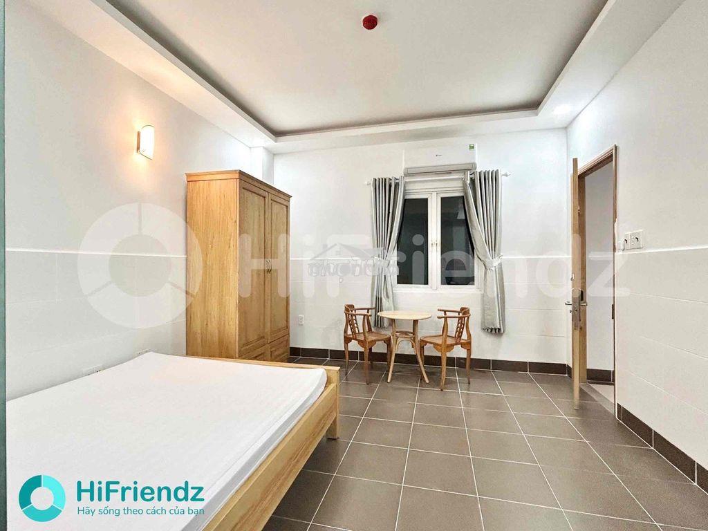 Studio cửa sổ trời full nội thất gần đầm sen có máy giặt riêng - 2