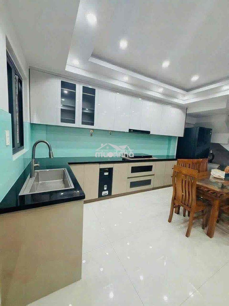 Nguyên căn mới xây kế vạn phúc city - 4 tầng 5 ô tô đậu trước nhà - Ảnh 3