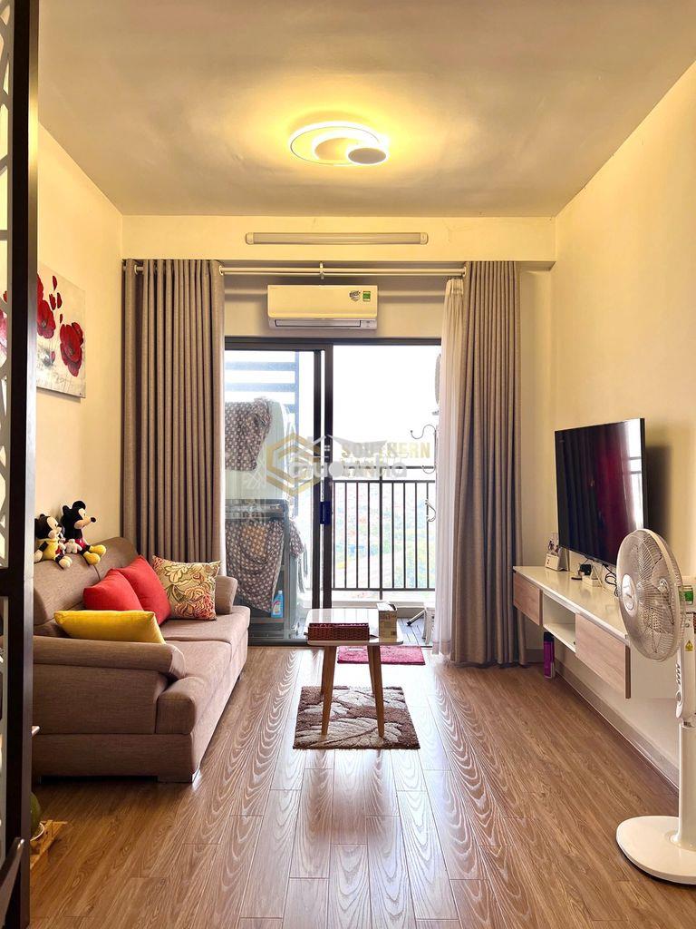 Cho thuê căn hộ 2pn1wc 56m2 the sun avenue phù hợp gia đình ở