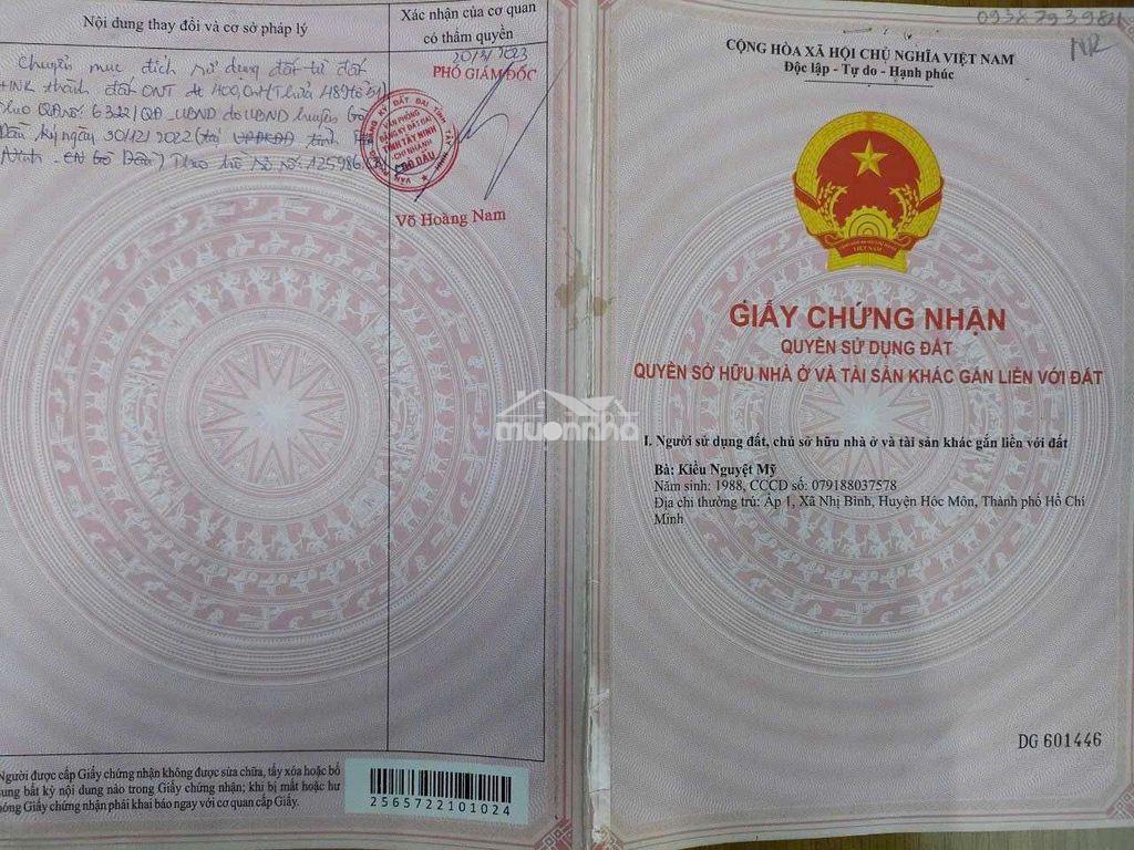 Bán đất shr,chính chủ, 725m,tc470m, sát ubnd xã thạnh đức,tây ninh - 3