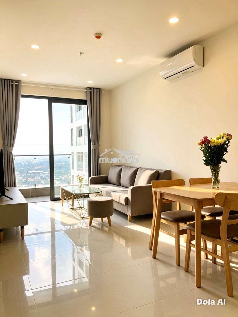 10tr  thuê 2pn nội thất cao cấp – c skyview, thủ dầu một, bình dương