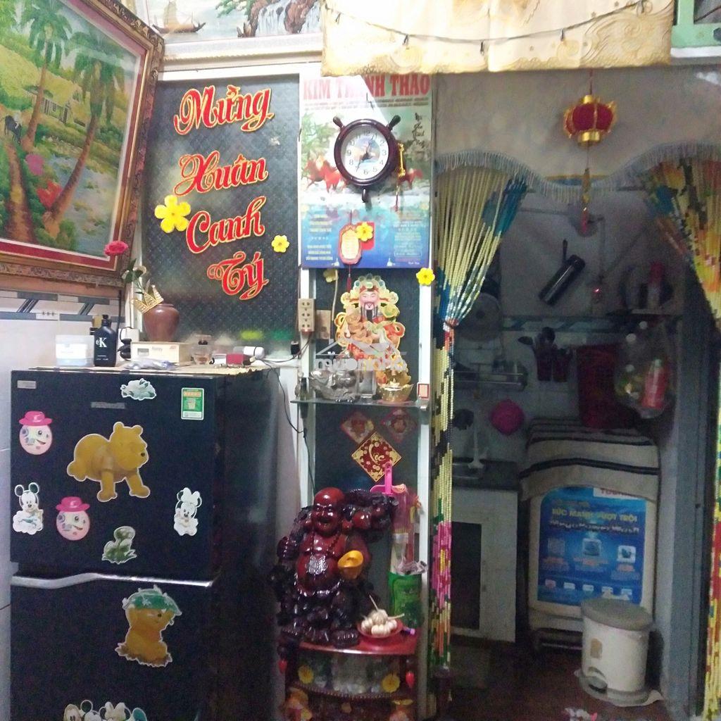 Nhà ở liên kề,cách chợ chiều 200m,dương xe hơi6m - Ảnh 2