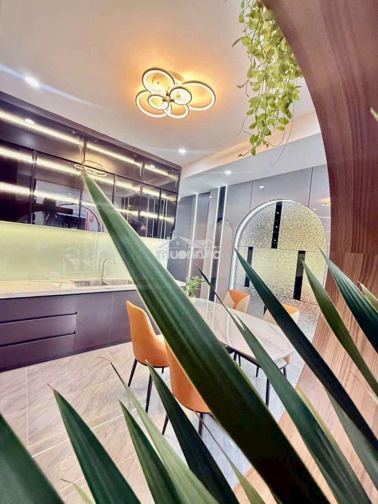 Nhà mới xinh lung linh có nội thất  3pn 2wc ,1sec ngắn lvk,  - Ảnh 4