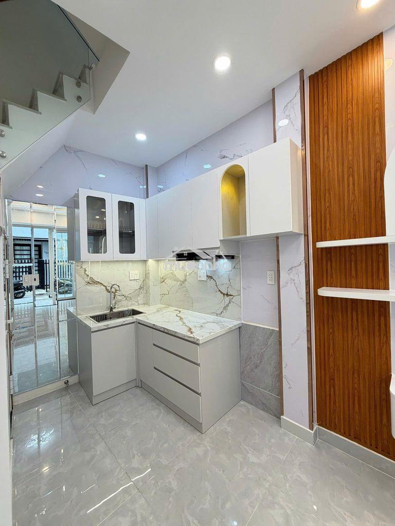Bán nhà đẹp mới hẻm rộng 4m ngay trung tâm nguyễn trãi p2 q5  - Ảnh 4