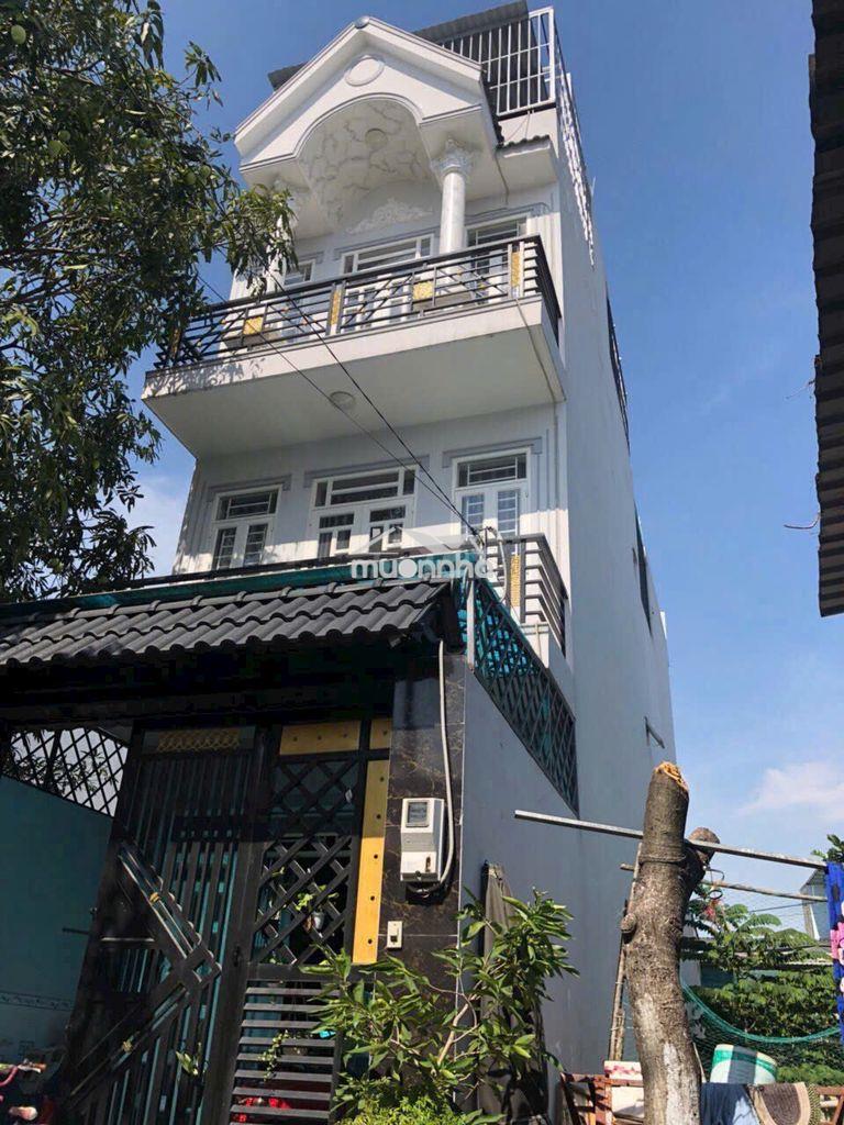 Cho thuê nhà 3 lầu đẹp 1/ đường dương thị mười p. tân chánh hiệp q12