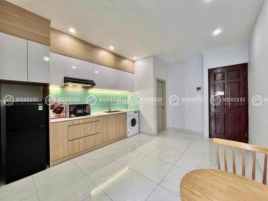 🎉 Studio ban công riêng _ nội thất đầy đủ tại tô ký - cvpm quang trung - Ảnh 4