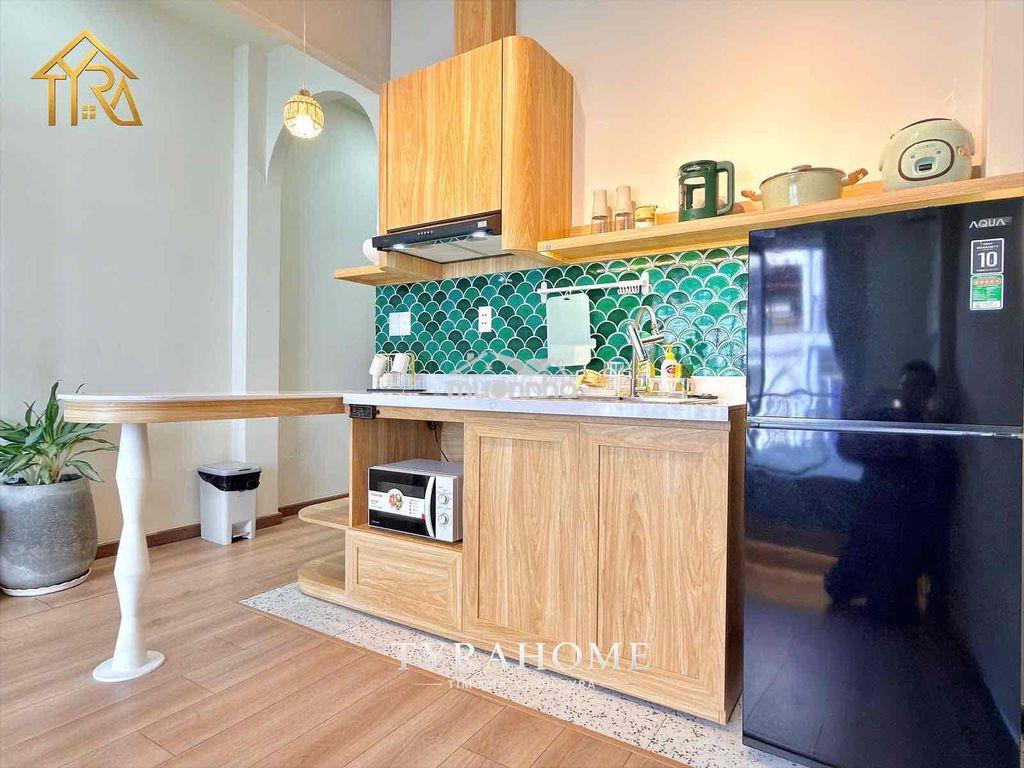 Bancong studio full nội thất - nhà mới - thang máy - khu an ninh - 3