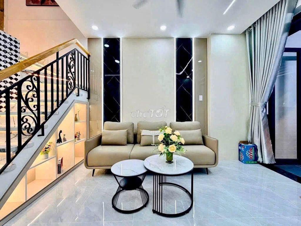 Bán nhà phố gò vấp hẻm xe hơi 3pn 39m2 giá 5.85 tỷ - Ảnh 4