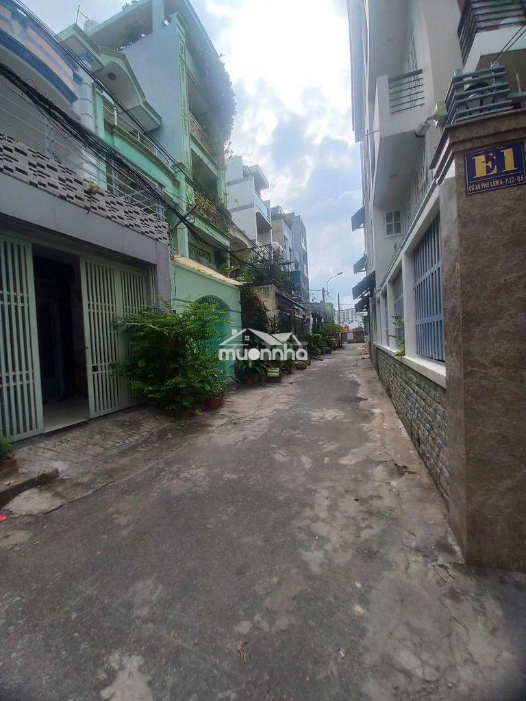 Bán nhà cư xá phú lâm a  - Ảnh 4