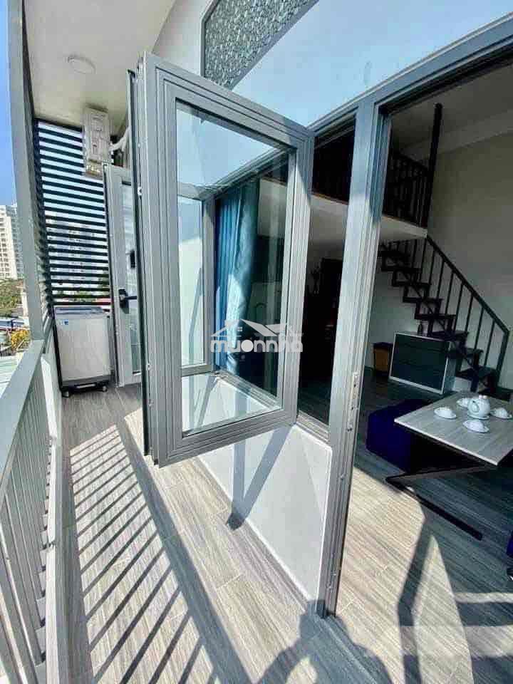 Duplex ban công full nội thất giáp phạm văn đồng - Ảnh 2