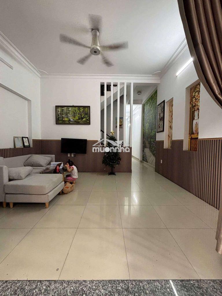 Nhà lầu đường 8m gần trường học việt anh - 3