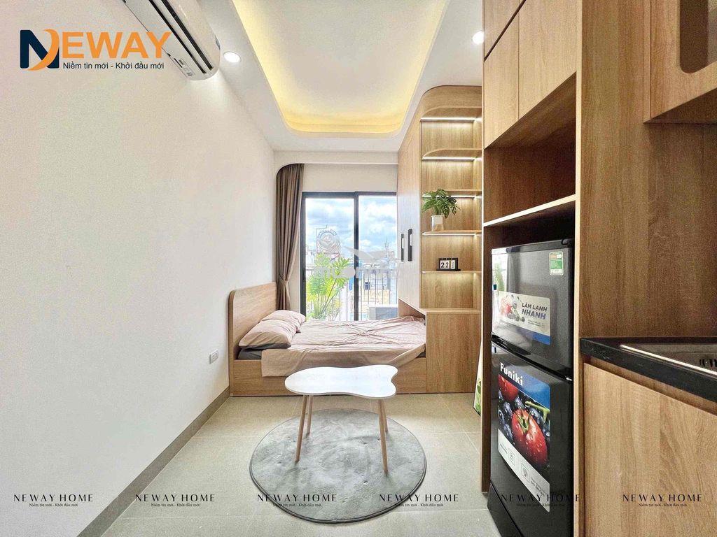 Studio full nội thất cao cấp như ảnh có ban công thoáng mát - Ảnh 2