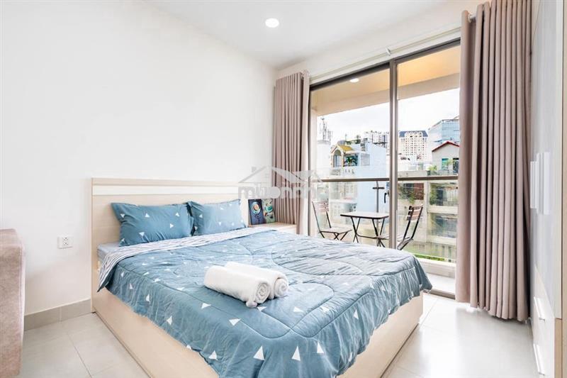 Khai trương căn hộ mới_đầy đủ nội thất ở phan văn trị gò vấp 