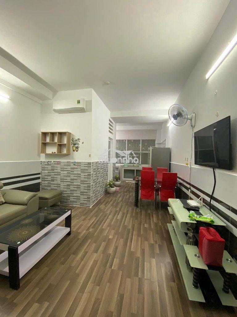 Cho thuê căn hộ h2, hoàng diệu, 60m2, 1pn, giá 11tr, hướng nam mát - Ảnh 4