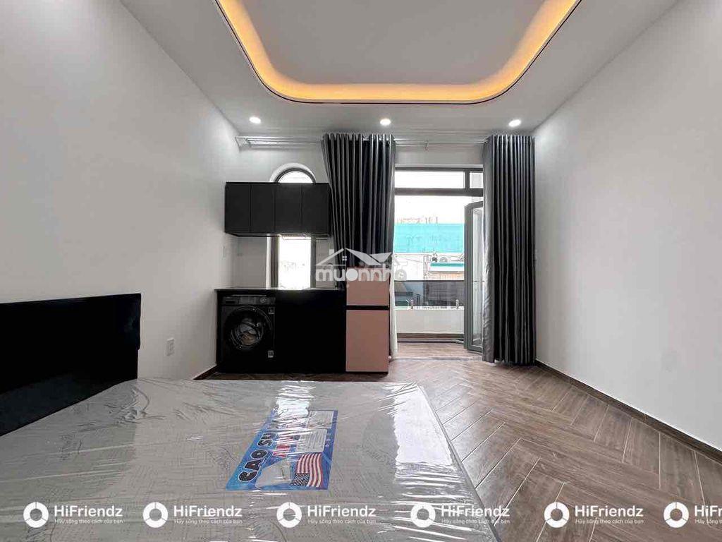 Cho thuê căn hộ mới 100% ban công full nội thất gần vòng xoay phú lâm - Ảnh 2
