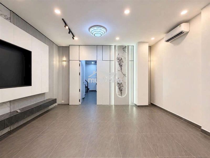 Nhà bán bùi đình túy 4 tầng sổ hồng riêng, gần chợ bà chiểu 70m2