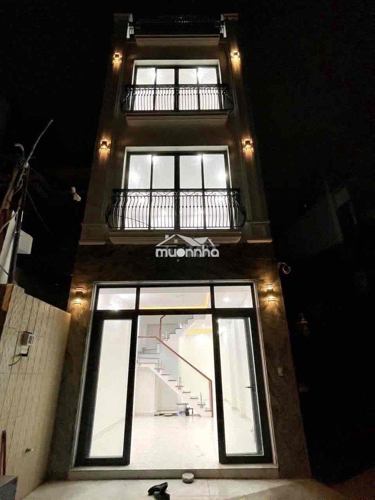 🔥Cho thuê nhà nguyên căn 4 tầng , hxh, 48m2 (4*12), nguyễn văn lượng - Ảnh 2