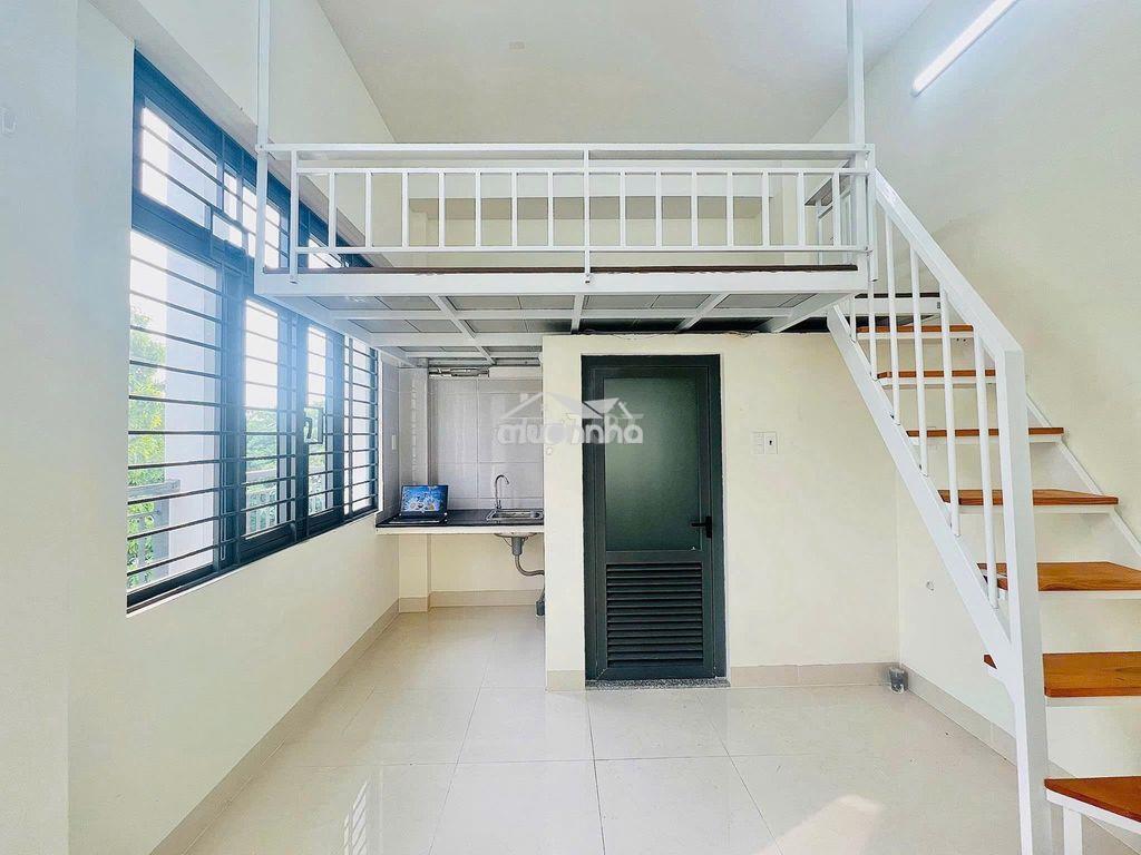 Gác lửng ban công - thép mới, gần chợ hoàng hoa thám tân bình - Ảnh 3