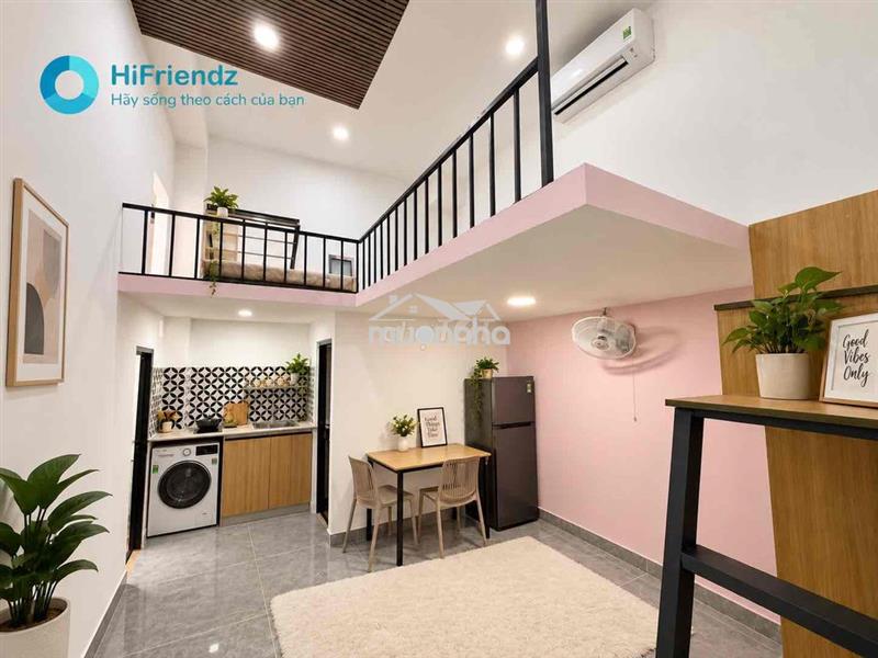 Duplex máy giặt riêng 5 phút qua nguyễn tất thành