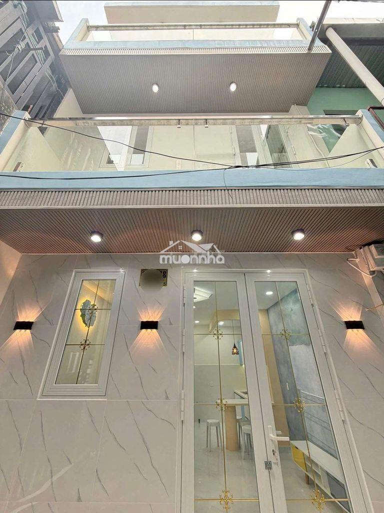 Nhà hẽm nguyễn văn yến,tân phú,3 tầng_30m2_ngang 4m đẹp,shr ko qh