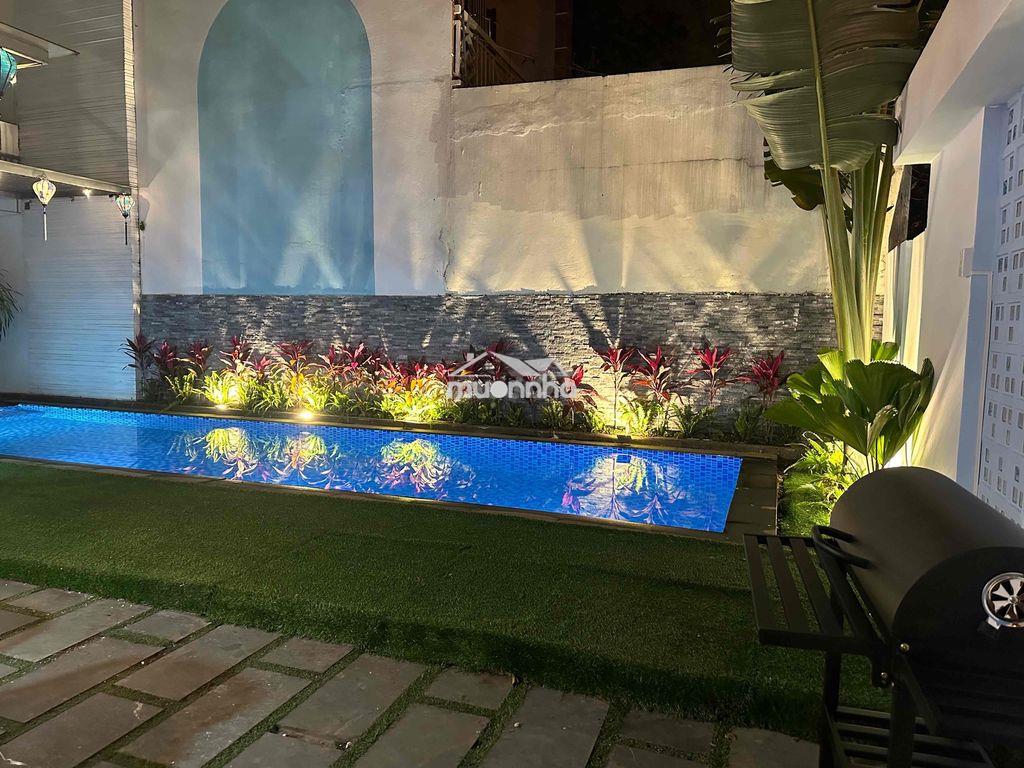 Cho thuê villa 4 phòng ngủ cách biển 300m - Ảnh 3